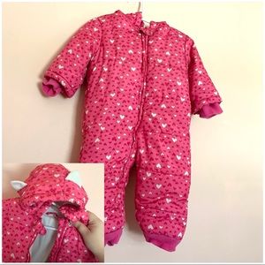 🛍5/$25 Children’s Place Puffy Snow Suit w/ hood